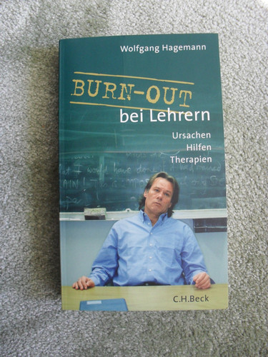 Burn out bei lehrern von - burn-out,