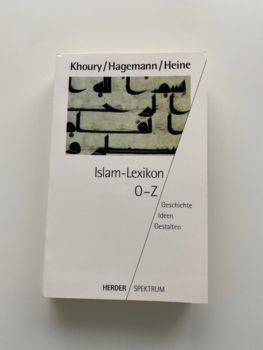 Islam lexikon band 3 - band,