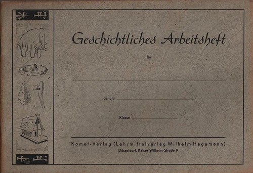 Geschichtliches arbeitsheft - geschichtliches,