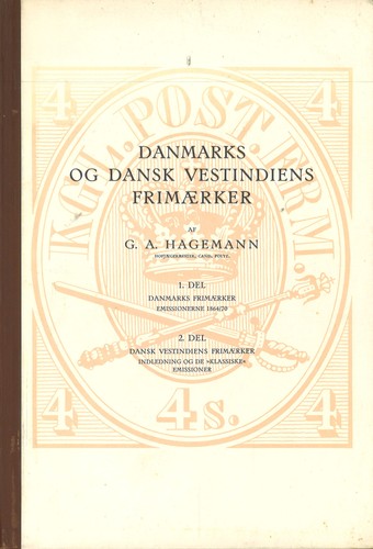 Hagemann danmaerks og - danmaerks,