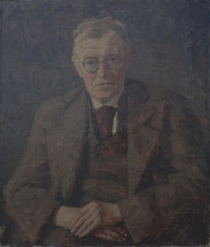 Portrait des malers ludwig - portrait,