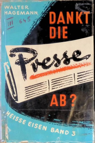 Dankt die presse heiße - dankt, ab?