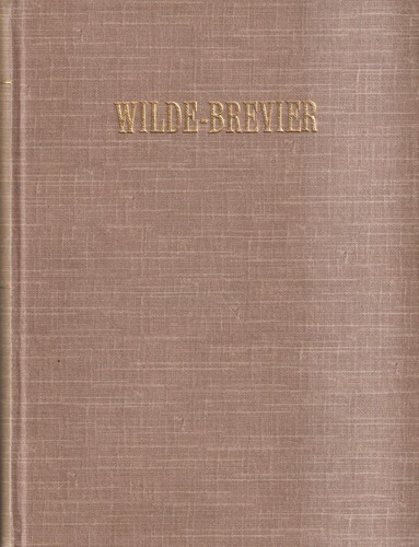 Buch wilde brevier carl - buch:,