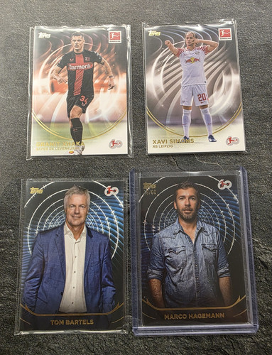 Topps bundesliga 2024 - 2024, karten