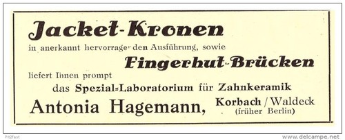 Original werbung 1951 - original,