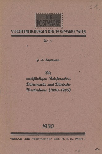 Hagemann die - g.a., hagemann: