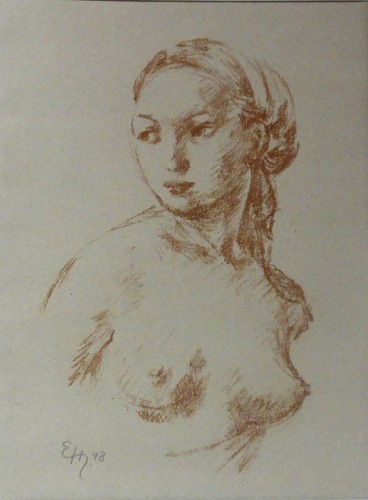 Eva hagemann - eva, (1908-1999)