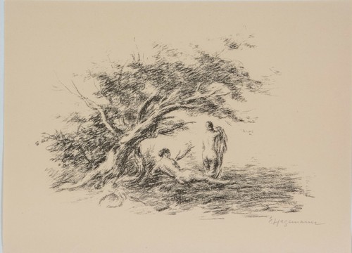 Eva hagemann lithographie - hagemann,