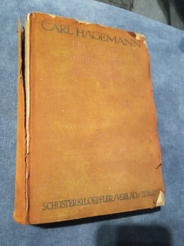 Hagemann regie die kunst - regie,