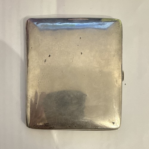 Vintage zigarettenetui metall - vintage,