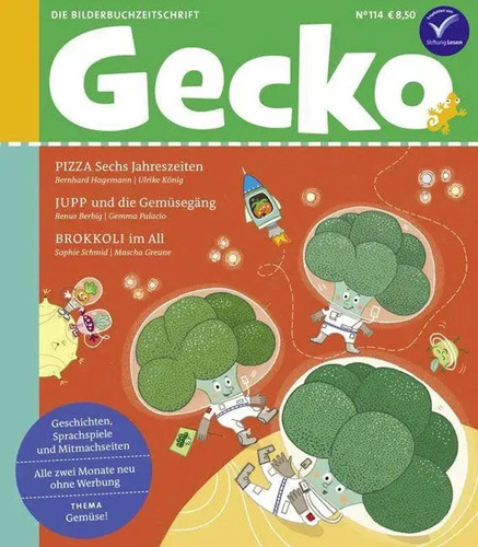 Gecko kinderzeitschrift band - gecko,