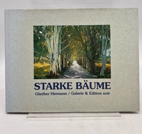Starke bäume malerei - starke, &