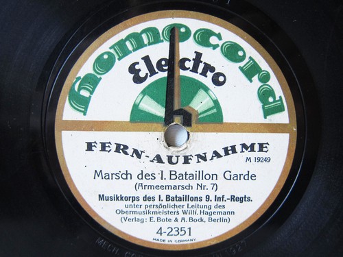78rpm armeemarsch nr 9 - armeemarsch, nr.7