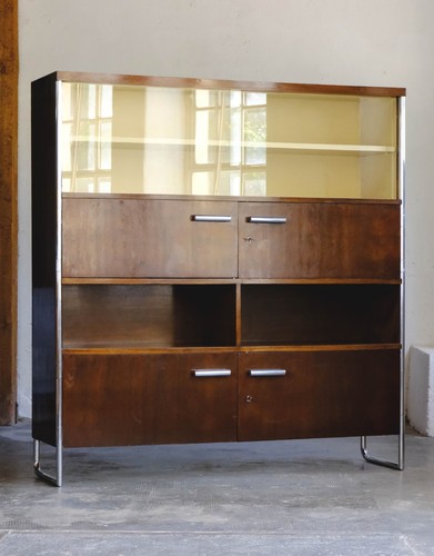 Bauhaus schrank vitrine - schrank,
