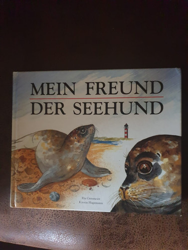 Mein freund der seehund - freund, seehund-ria