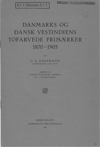 Hagemann danmarks og - hagemann:,