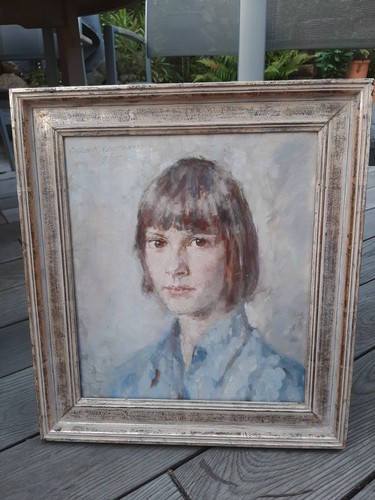 Oskar hagemann 1975 porträt - hagemann,