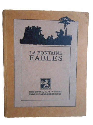 Jean fontaine les - fontaine, fables