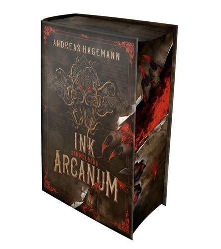 Andreas hagemann ink arcanum - hagemann,