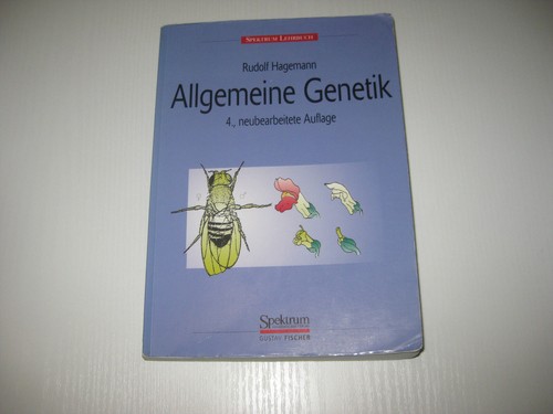 Allgemeine genetik von - allgemeine, rudolf
