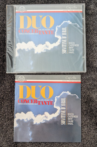 Duo concertante sonatine - concertante,