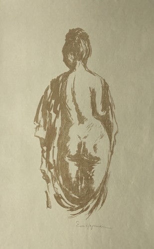 Eva hagemann - hagemann, (1908-1999)