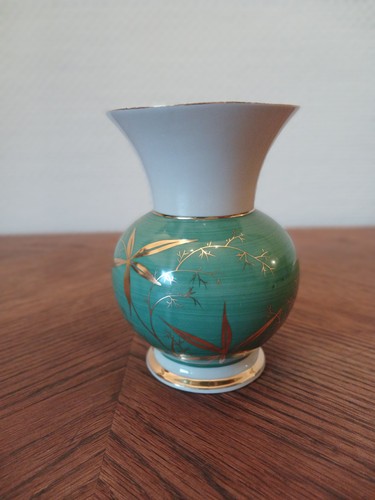 Vintage vase handbemaltes - vintage,