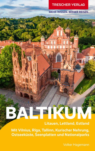 Trescher reiseführer baltikum - reiseführer,