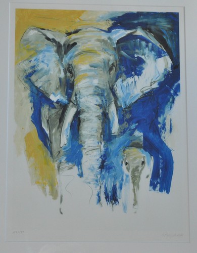 Audrey hagemann elefant - audrey, m