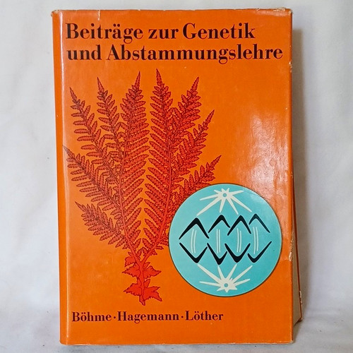 Beiträge zur genetik - beiträge,