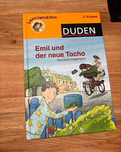 Duden lesedetektive emil und - emil,