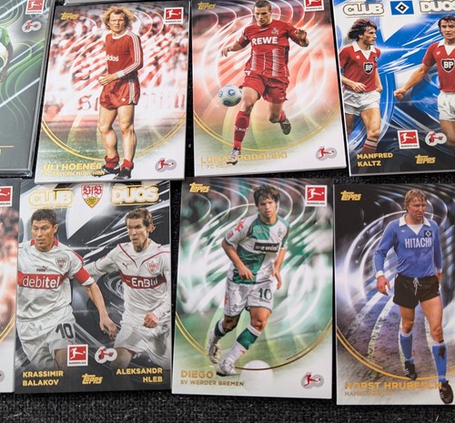 Topps jahre bundesliga base - topps,